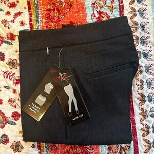 Rekucci Women's Dark Charcoal Pants